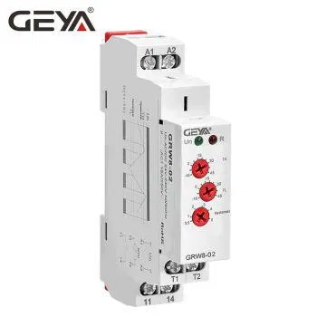 Реле контроля температуры с термодатчиком (5м) GEYA GRW8-02 ССТ 3075884
