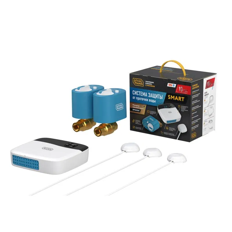 Система защиты от протечки воды Smart 3/4 Stahlmann 2287304