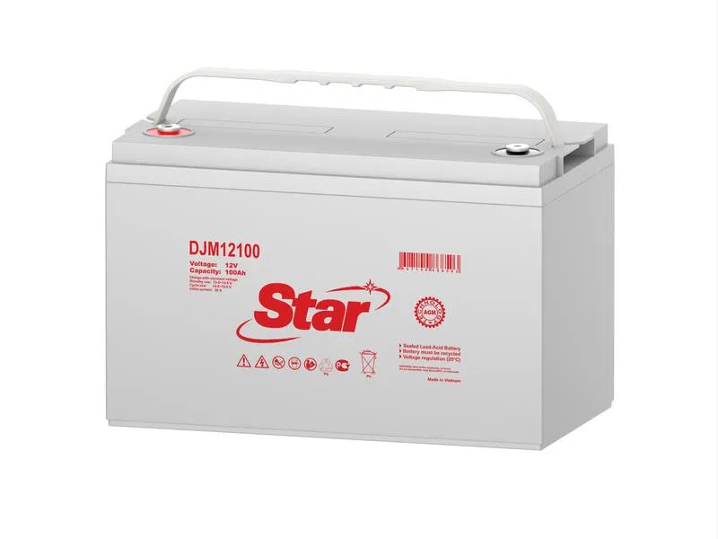 Аккумулятор 12В 100А.ч Star DJM12100 DJM12100 STAR