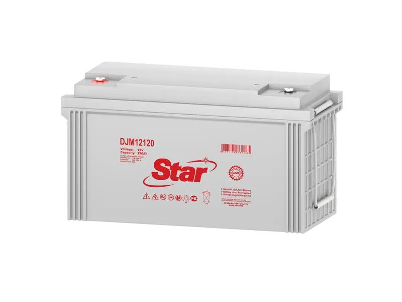 Аккумулятор 12В 120А.ч Star DJM12120 DJM12120 STAR