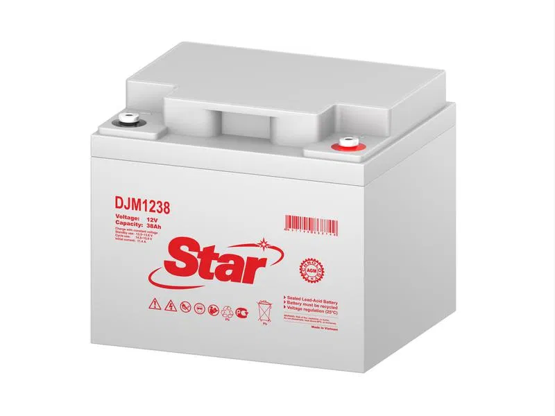 Аккумулятор 12В 38А.ч Star DJM1238 DJM1238 STAR