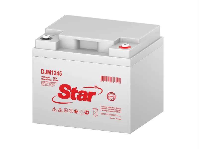 Аккумулятор 12В 45А.ч Star DJM1245 DJM1245 STAR