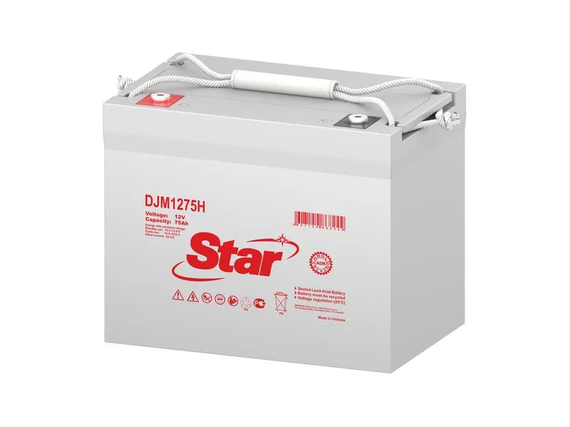 Аккумулятор 12В 75А.ч Star DJM1275H DJM1275H STAR