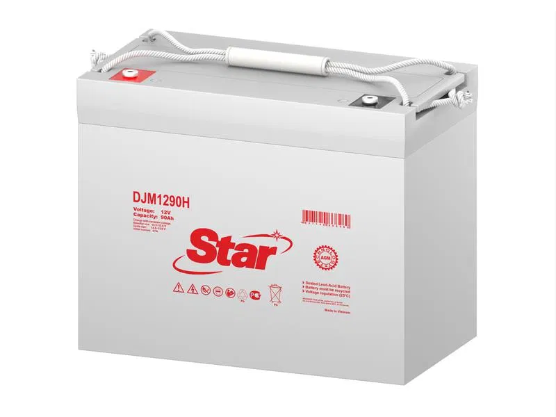 Аккумулятор 12В 90А.ч Star DJM1290H DJM1290H STAR