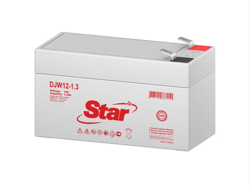 Аккумулятор 12В 1.3А.ч Star DJW12-1.3 DJW12-1.3 STAR