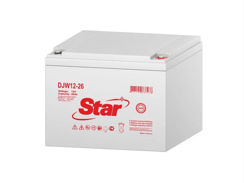 Аккумулятор 12В 26А.ч Star DJW12-26 DJW12-26 STAR