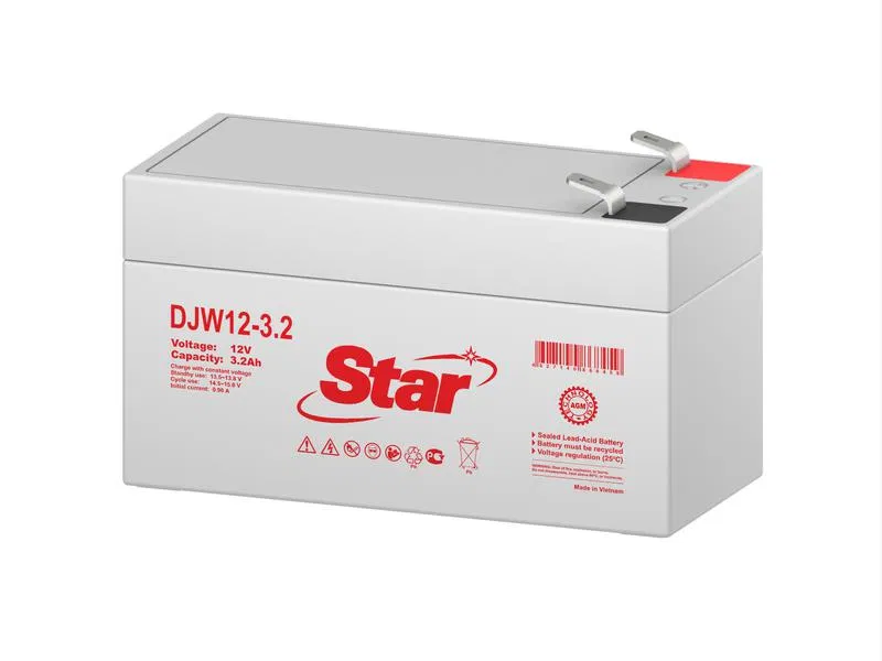Аккумулятор 12В 3.2А.ч Star DJW12-3.2 DJW12-3.2 STAR