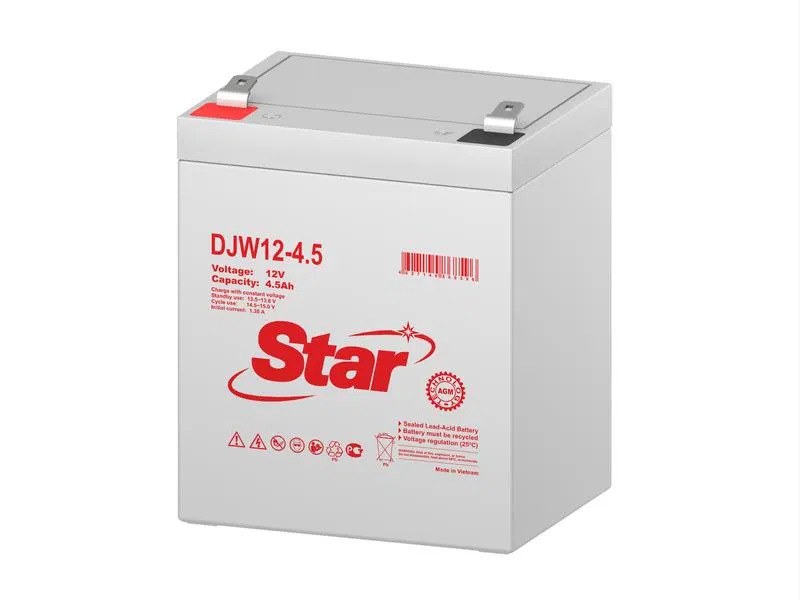 Аккумулятор 12В 4.5А.ч Star DJW12-4.5 DJW12-4.5 STAR
