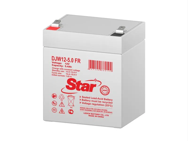 Аккумулятор 12В 5.4А.ч Star DJW12-5.0 FR DJW12-5.0 FR STAR