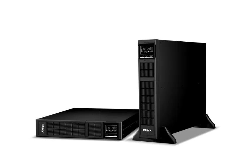 Источник бесперебойного питания (ИБП) 72В 8А 2U 3000ВА 3000 online RT Stark Country 1906673А