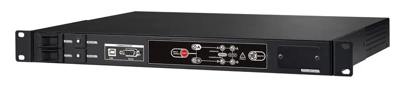 Переключатель автоматический вводов питания ATS-16A 2хIEC C13x4 IEC C19x1 1U Stark Country 1906700А