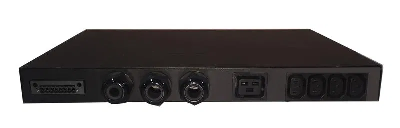 Переключатель автоматический вводов питания ATS-30A IEC C13x4 IEC C19x1 1U Stark Country 1906701А