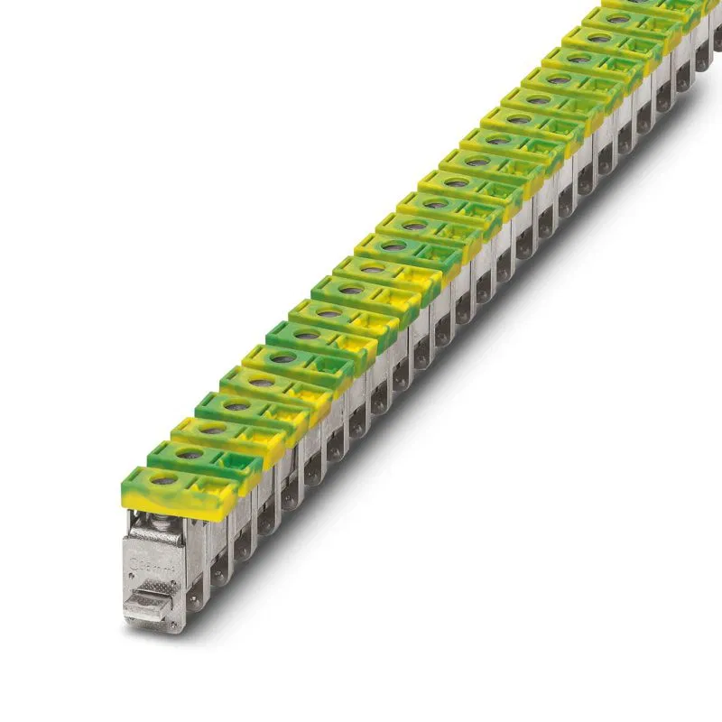 Клемма соединительная КС 35-ЗЖ СТЭЗ 15100111