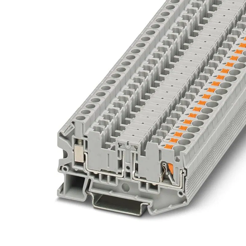 Клемма проходная PTU 4-MTD-P СТЭЗ 3209540