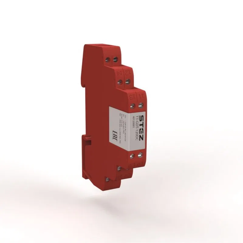 Устройство защиты от импульсных напряжений для КИПиА TT-GDT-120DC СТЭЗ 40120001