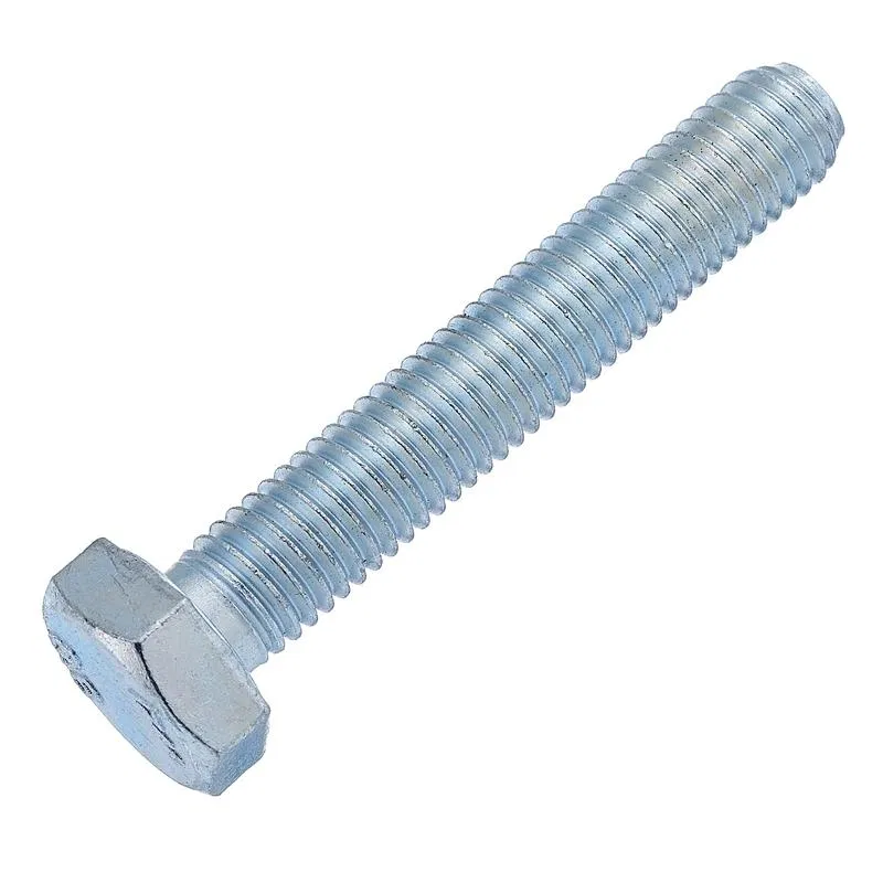 Bolt M16x70 GOST 7798-70 strength class 5.8 zinc (RMZ) (pack 25kg) STROYMETIZ 0116070550