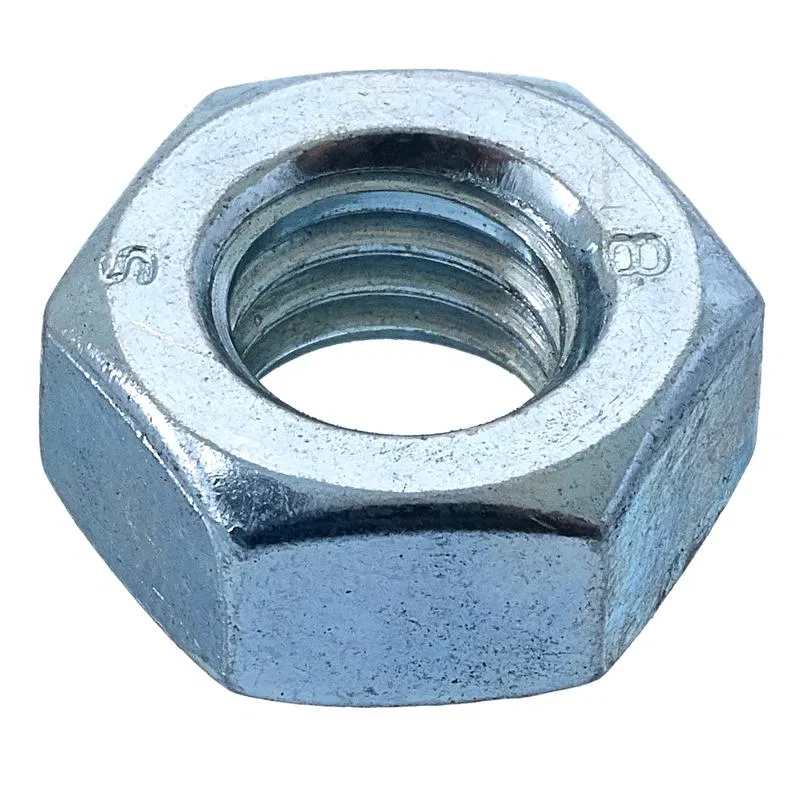 Гайка М12 DIN 934 класс прочн. 8 цинк (уп.1кг) СТРОЙМЕТИЗ 021293481-1