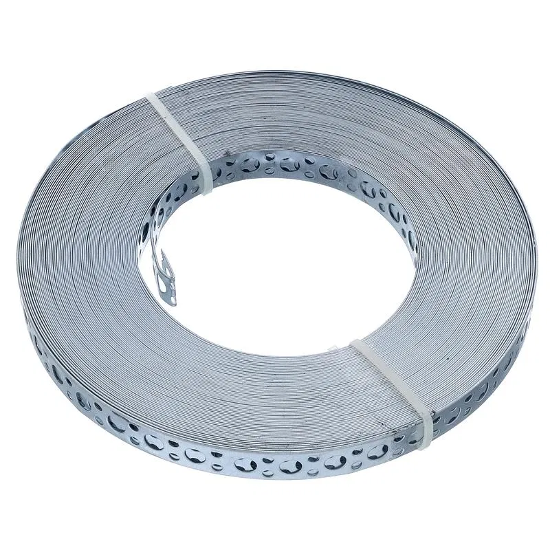 Mounting band 20x0.55 straight zinc 25m (label) STROYMETIZ 4520059