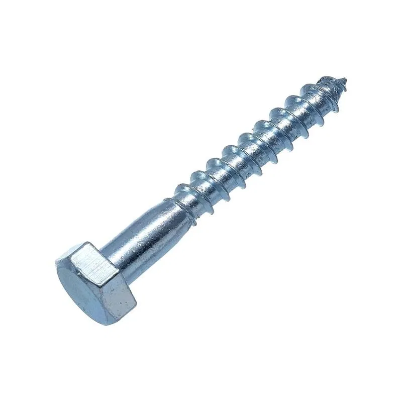 Plumbing screw 6.0x80 zinc. DIN571 (pkg.30pcs) box STROYMETIZ UTORM2170514