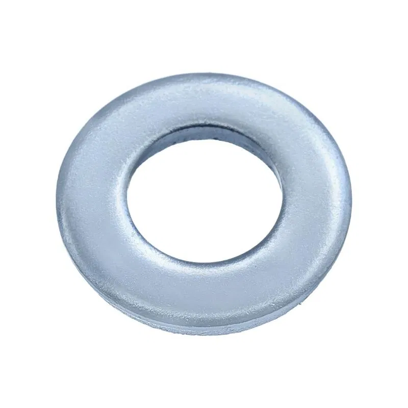 Шайба плоская М8 DIN 125А цинк. (коробка) (уп.200шт) СТРОЙМЕТИЗ UTORM3060053