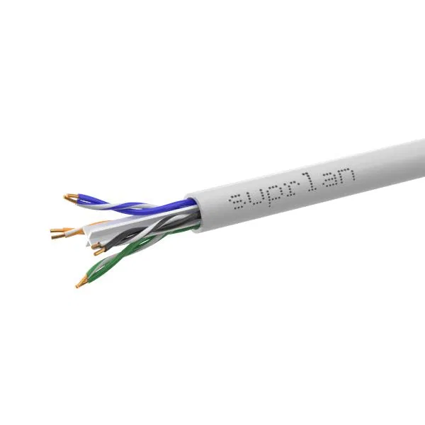 Кабель витая пара SUPRLAN Six UTP 6 4x2xAWG23 Cu нг(А)-LSLTx In. 305м (RUS) (м) SUPRLAN 01-0350-5