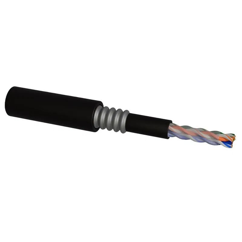 Кабель витая пара UUTP4-C5E-S24-ARM Cu PE Out. ARM Premium (уп.1000м) (RUS) 01-1054-3 SUPRLAN