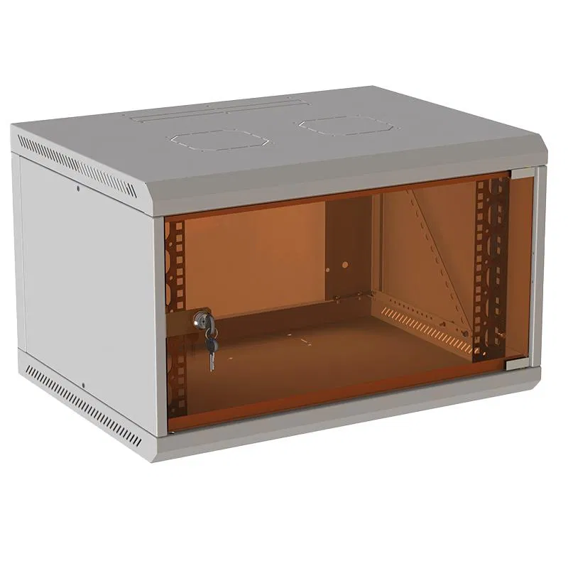 Шкаф настенный телеком. ТВЛ-6U-600-350-СР SUPRLAN 05-1060