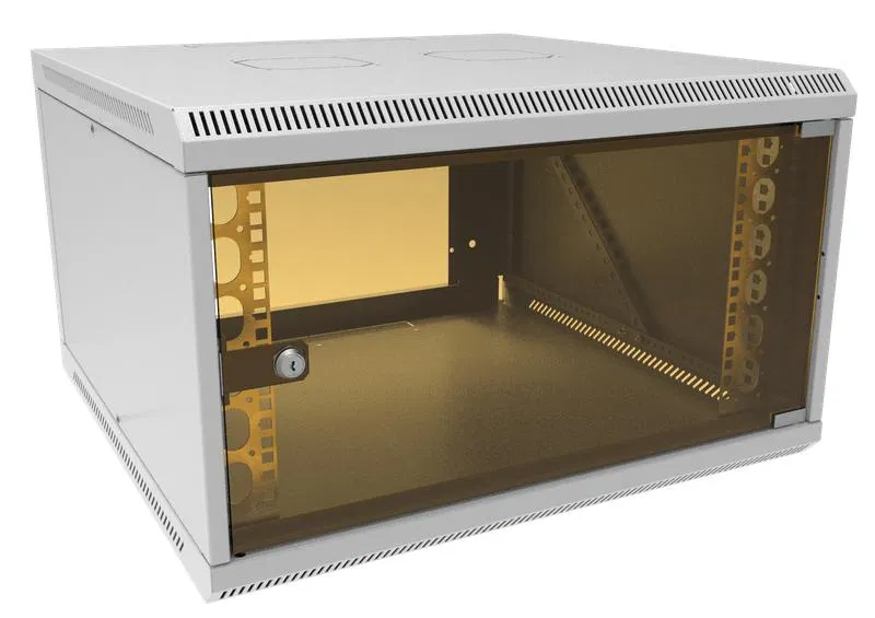 Шкаф настенный телекоммуникационный ТВЛ-6U-600-600-СР SUPRLAN 05-1066