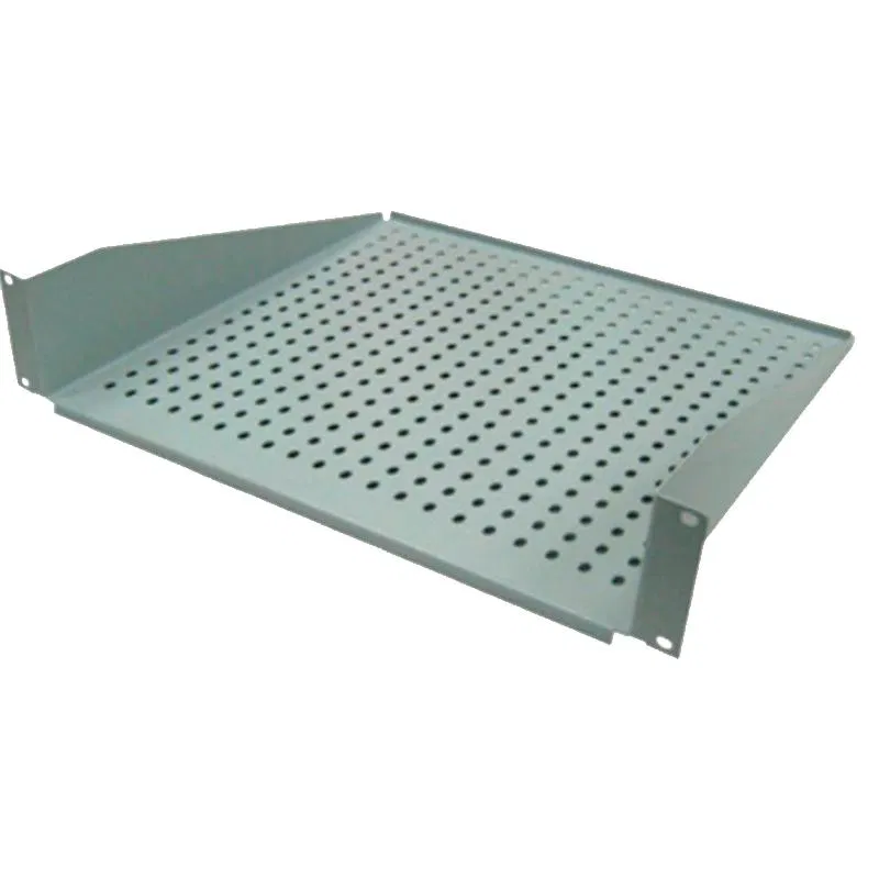 Полка консольная перфорированная ТВ(Л) креп. за 1 раму до 25 кг 2U 300mm SUPRLAN 05-1623