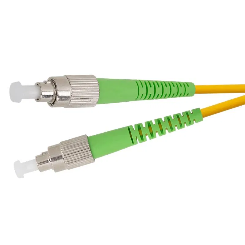 Патч-корд ВО SM(G.652.D) FC/APC-FC/APC 3.0мм simplex LSZH 10м SUPRLAN 09-05000