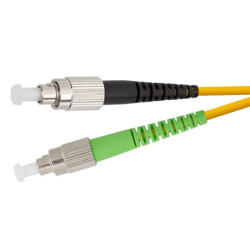 Патч-корд ВО SM(G.652.D) FC/APC-FC/UPC 3.0мм simplex LSZH 5м SUPRLAN 09-05009