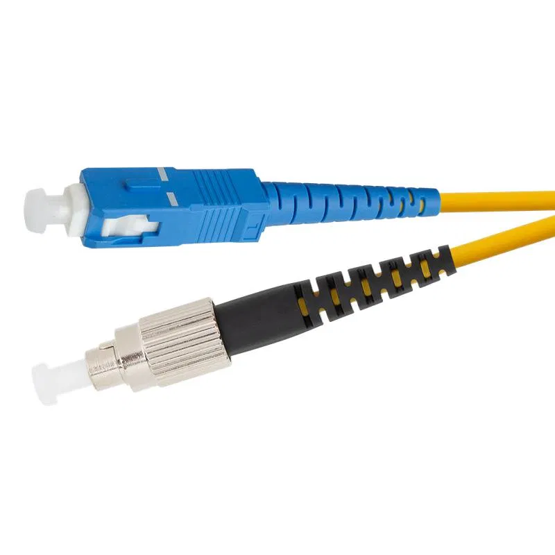 Патч-корд ВО SM(G.652.D) FC/UPC-SC/UPC 3.0мм simplex LSZH 2м SUPRLAN 09-05032