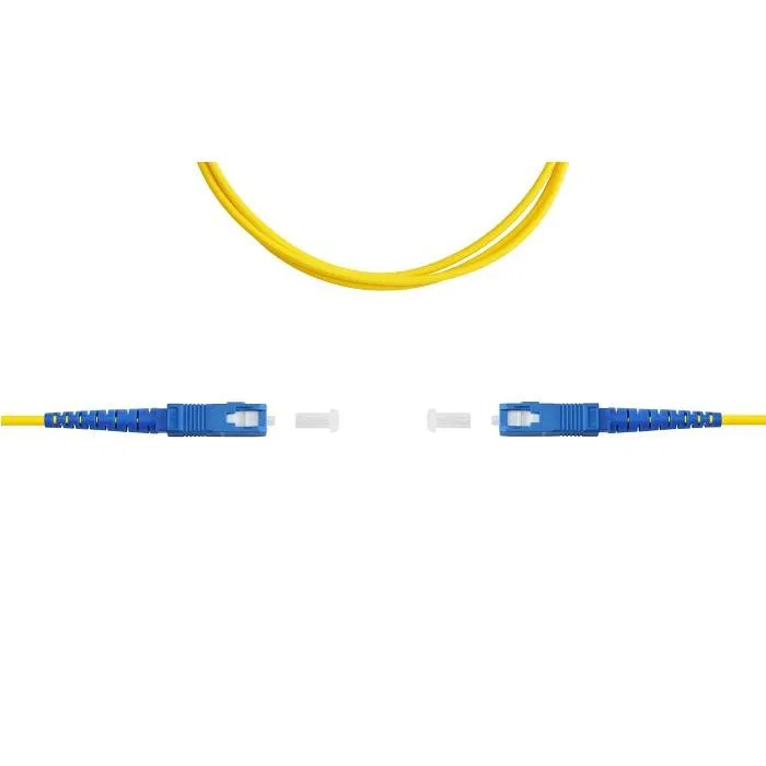 Патч-корд ВО SM(G.652.D) SC/UPC-SC/UPC 3.0мм simpleх LSZH 1м SUPRLAN 09-05072
