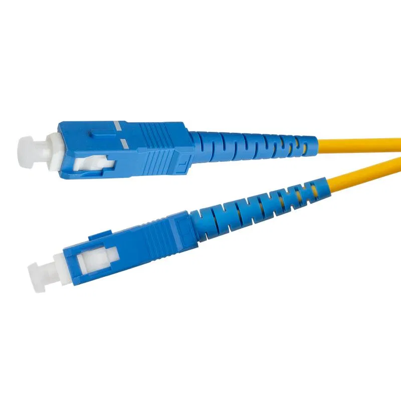 Патч-корд ВО SM(G.652.D) SC/UPC-SC/UPC 3.0мм simplex LSZH 5м SUPRLAN 09-05075