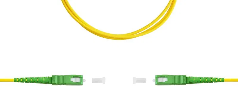 Патч-корд SC/APC-SC/APC 5м SUPRLAN 09-0530