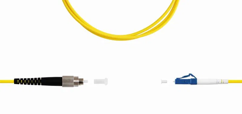 Патч-корд FC/UPC-LC/UPC simplex 10м SUPRLAN 09-0553