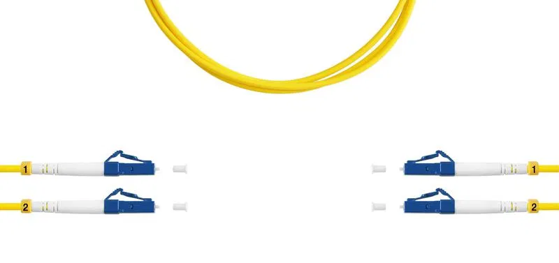 Патч-корд LC/UPC-LC/UPC duplex 3м SUPRLAN 09-0558