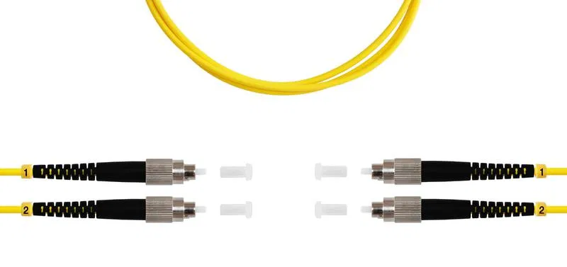 Патч-корд ВО SM(G.652.D) FC/UPC-FC/UPC 3.0мм duplex LSZH 3м SUPRLAN 09-0624