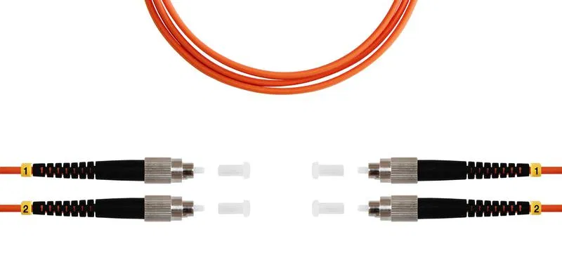 Патч-корд ВО MM(OM2) FC/UPC-FC/UPC 3.0мм duplex LSZH 1м SUPRLAN 09-12001