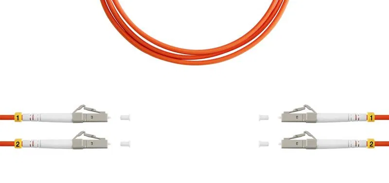 Патч-корд ВО MM(OM2) LC/UPC-LC/UPC 3.0мм duplex LSZH 10м SUPRLAN 09-12015