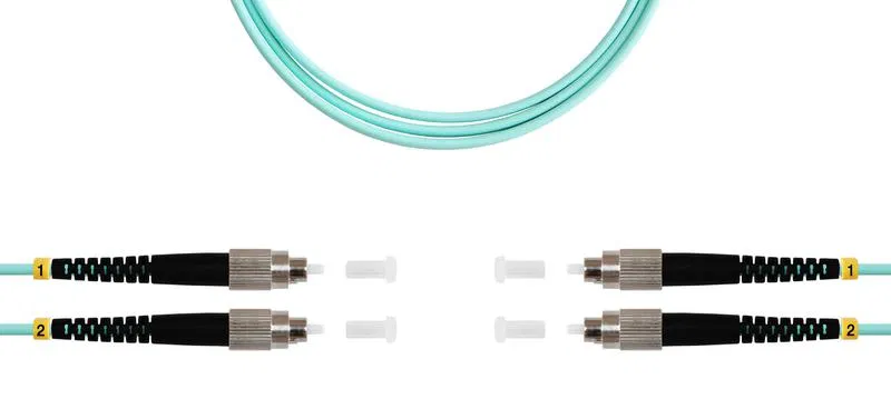Патч-корд ВО MM(OM3) FC/UPC-FC/UPC 3.0мм duplex LSZH 3м SUPRLAN 09-12033