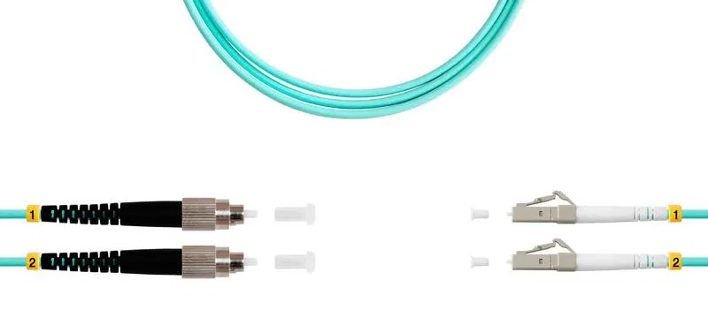 Патч-корд ВО MM(OM3) FC/UPC-LC/UPC 3.0мм duplex LSZH 5м SUPRLAN 09-12039