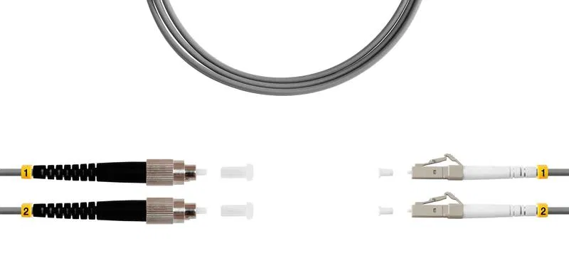 Патч-корд ВО MM(OM1) FC/UPC-LC/UPC 3.0мм duplex LSZH 10м SUPRLAN 09-12095