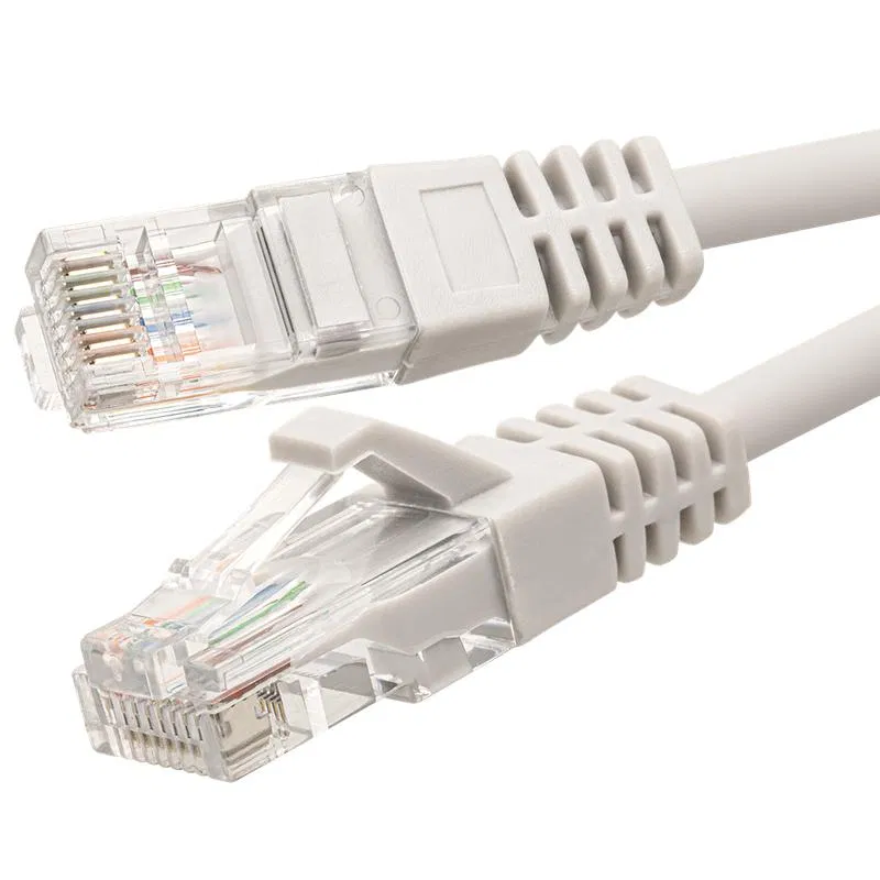 Патч-корд SUPRLAN UTP 6 4х2 24AWG (7х0.2мм) Cu LSZH 0.15м сер. SUPRLAN 10-0171