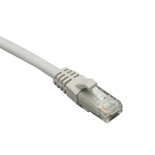 Патч-корд UTP 6a 4х2 28AWG Cu LSZH 0.15м сер. SUPRLAN 10-0181