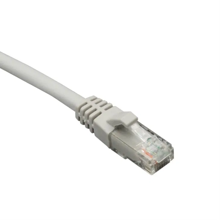 Патч-корд UTP 6a 4х2 28AWG Cu LSZH 2м сер. SUPRLAN 10-0186