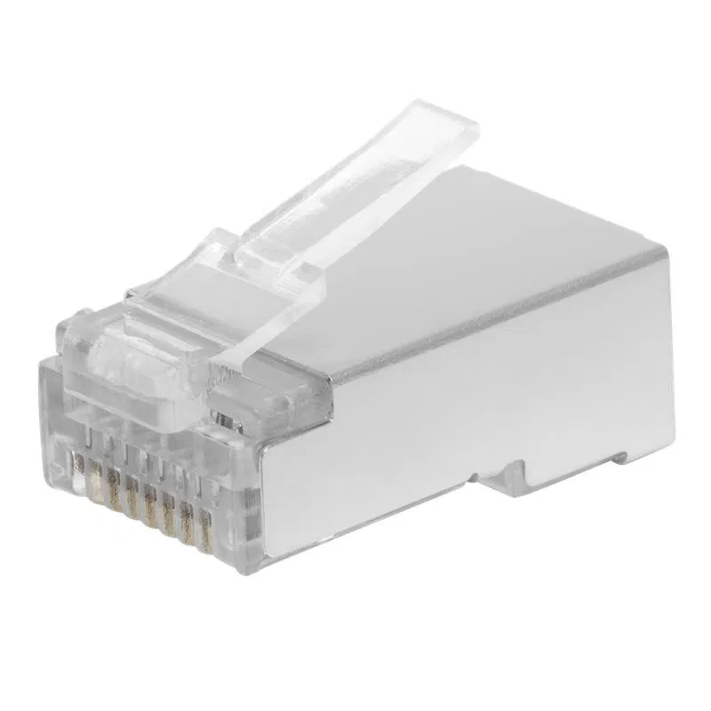 Коннектор 8P8C FTP 5e 50U (RJ-45) (уп.100шт) SUPRLAN 10-0203