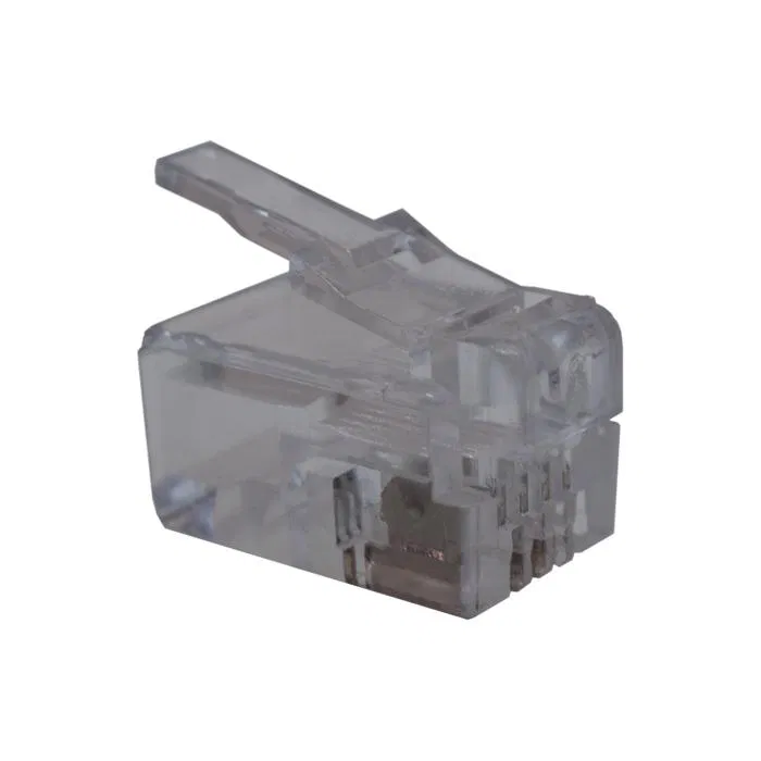 Коннектор 4P4C (RJ-11) (уп.100шт) SUPRLAN 10-0229