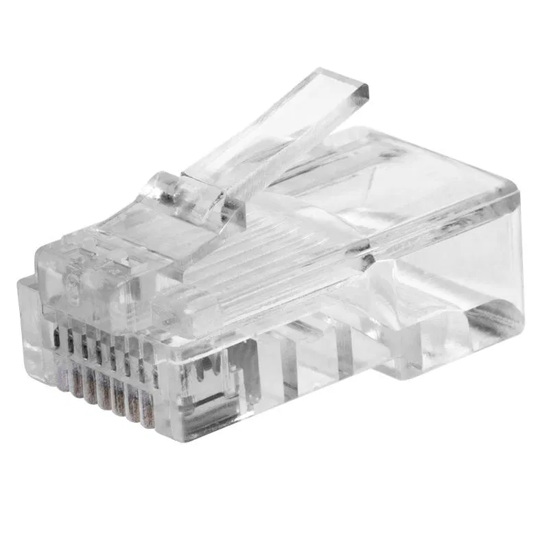 Коннектор 8P8C UTP 5e 3U (RJ-45) 2pb (уп.100шт) SUPRLAN 10-0233