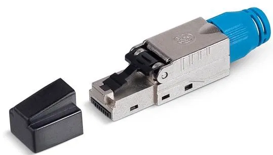Коннектор 8P8C STP 8 (RJ-45) безынструментальный SUPRLAN 10-0248